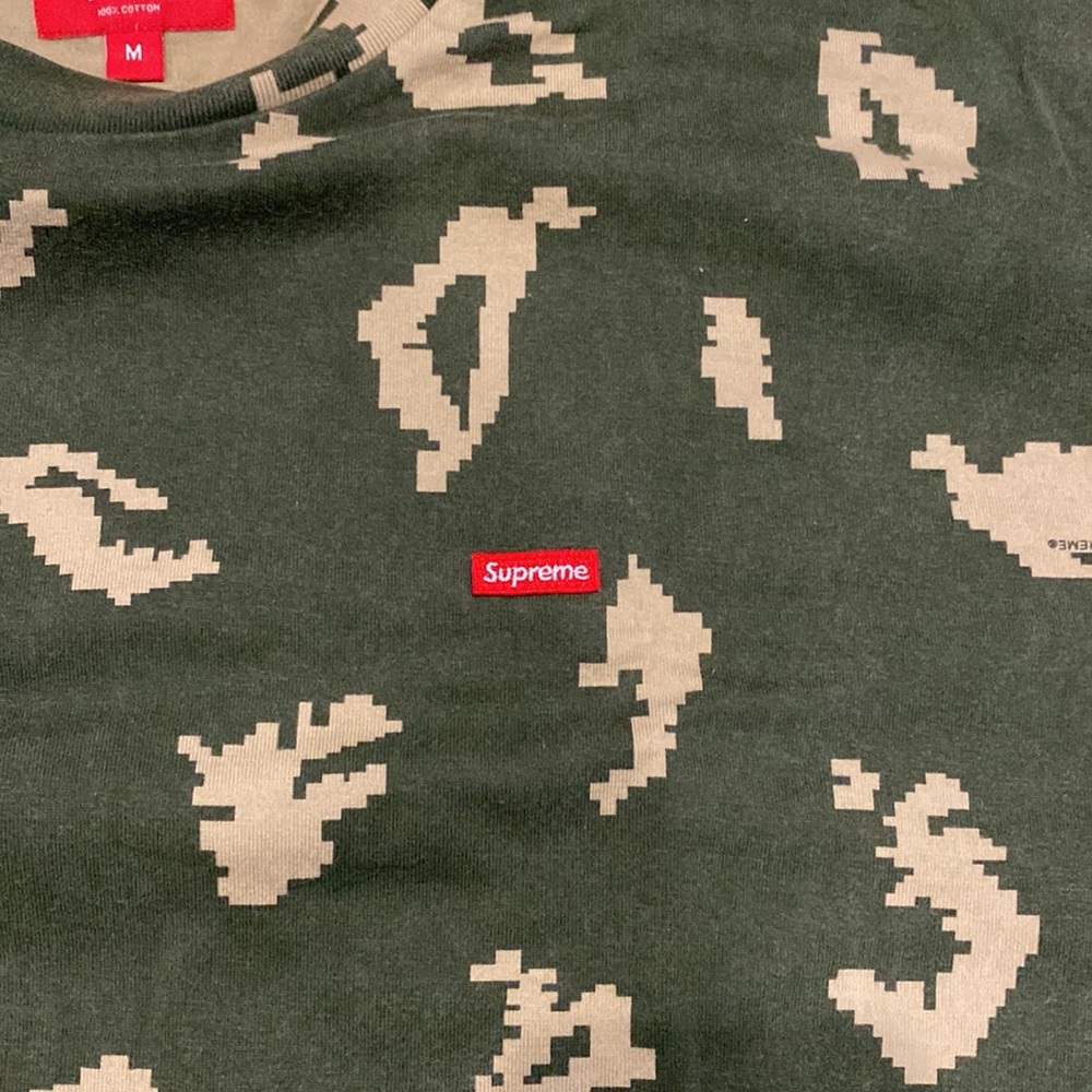 Camo Supreme Shirt from France - Picture 3 of 3